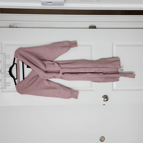 Sweater Midi Dress - Picture 2 of 7